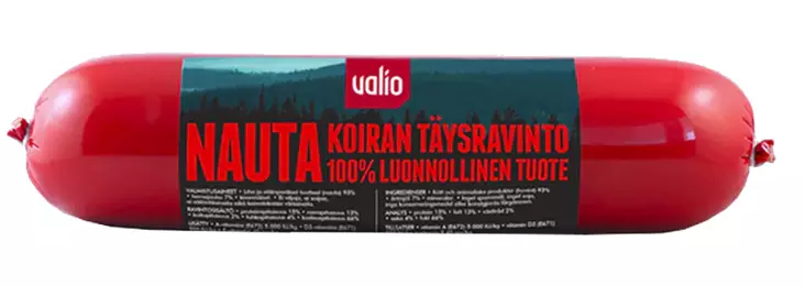 Valio liha-ateria Nauta 800g - Koiran märkäruoat - 6438347010774 - 1