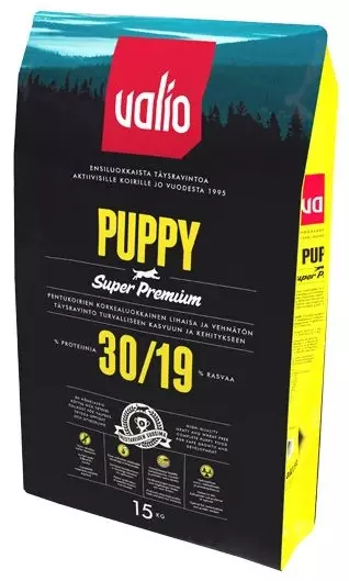 Valio Puppy 15kg - Koiran kuivaruoat - 6438347000034 - 1