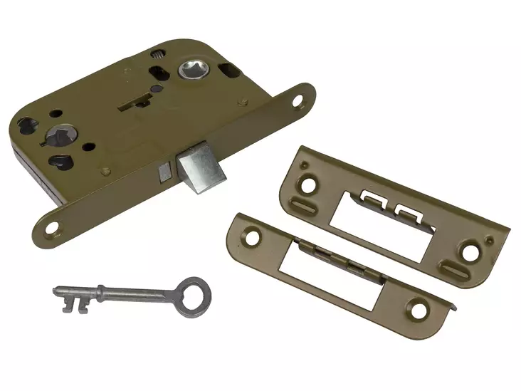 Väliovenlukko ruskea käännettä kätisyys - Lukot,lukitus ja nivelsalvat - 6414675011904 - 1