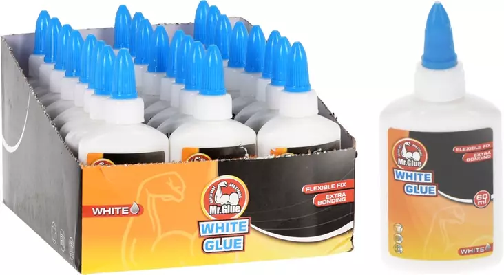 Valkoinen liima 60ml - Muut liimat - 8720573493574 - 1