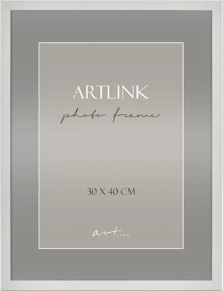 Valokuvakehys nina mdf 30x40cm - Taulut ja kehykset - 4740100452304 - 1