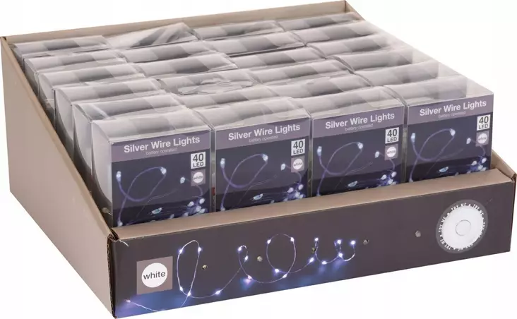 Valolanka 80 led sisä/ulkokäyttöön - Jouluvalot - 8719202586084 - 1