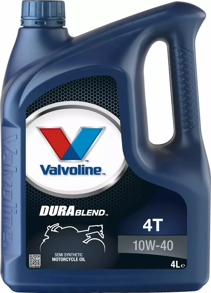 Valvoline 4T öljy 10W-40 4L Durablend - Pienkoneöljyt - 8710941142074 - 1
