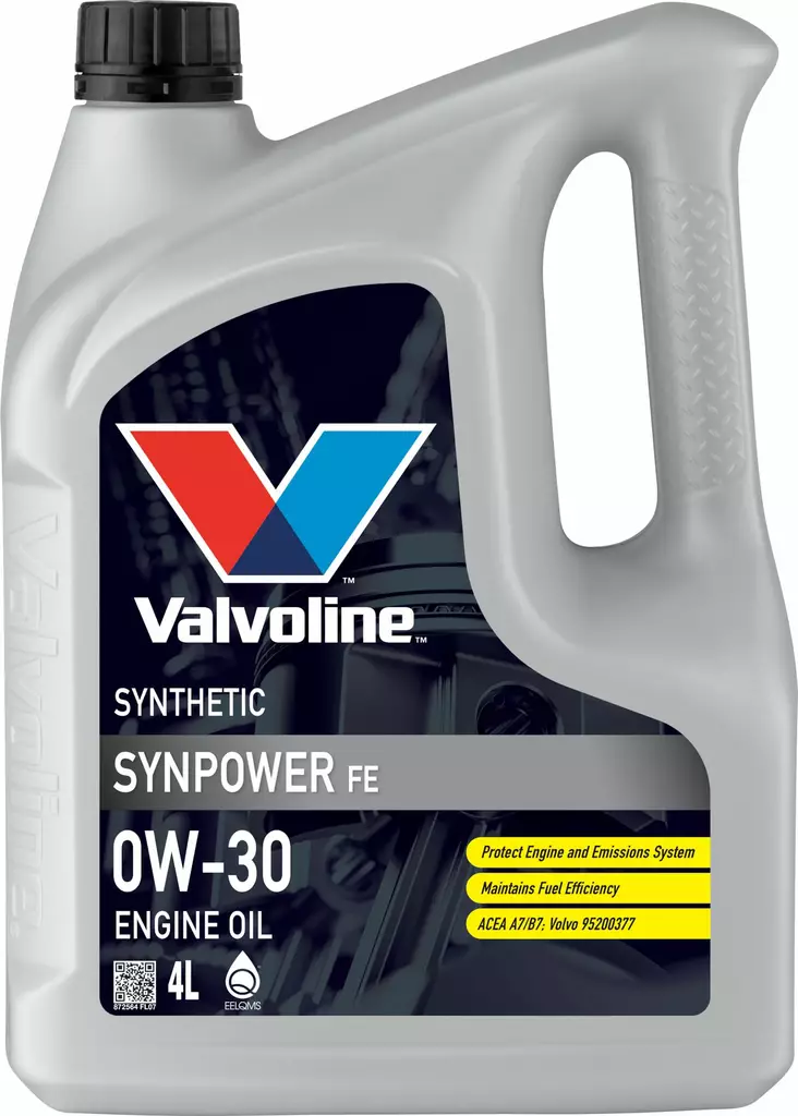 Valvoline Synpower FE 0W-30 4L - Moottoriöljyt - 8710941022154 - 1