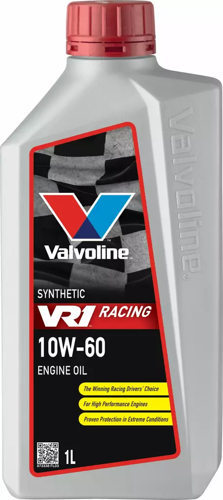 Valvoline VR1 Racing 10W60 Moottoriöljy - Moottoriöljyt - 8710941022994 - 1