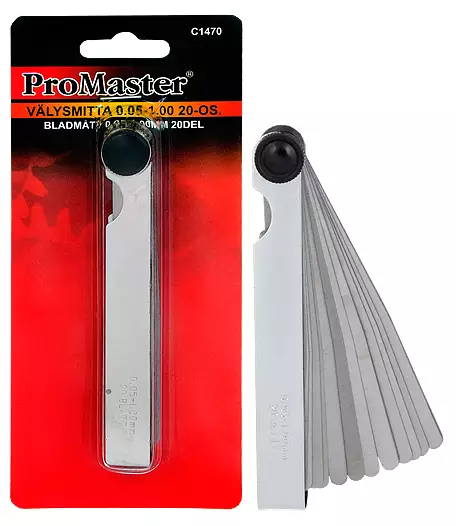 Välysmitta 0.05-1.00 20-os. - Tarkkuusmittaus - 6420286814704 - 1