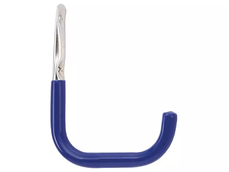 Varastokoukku Ø16/160mm max.60kg sinkitty/muovitettu - Koukut ja naulakot - 6414675131794 - 1