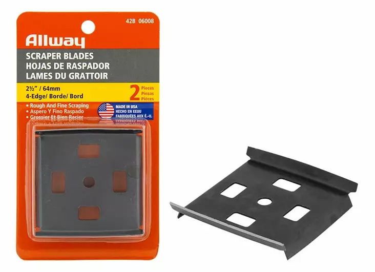 Varaterä maalikaapimeen (aw269042) 63mm 2kpl - Lastat ja kaapimet - 037064060084 - 1