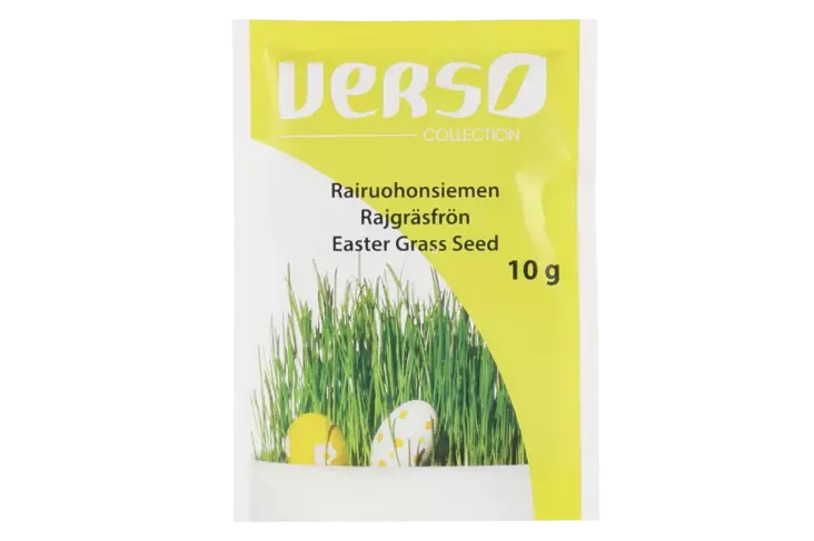 Verso rairuohonsiemenet 10g - Pääsiäiskoristeet - 6410411020834 - 2