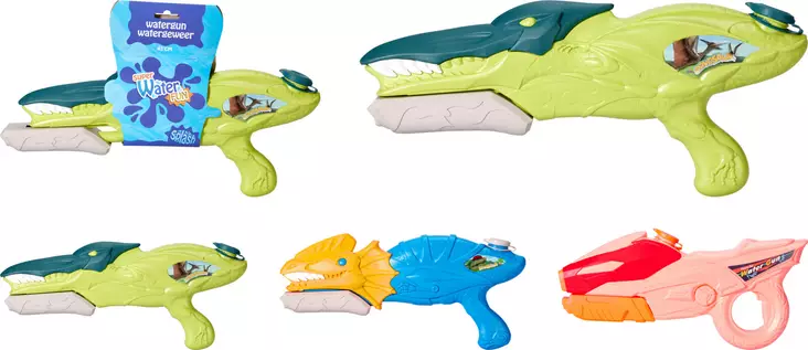 Vesipyssy 43cm - Kesälelut ja -pelit - 8721037719094 - 1