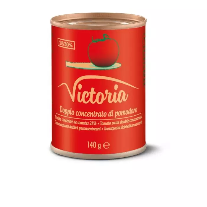 Victoria 140g 28/30 tomaattipyree - Elintarvikkeet - 8000483151154 - 1