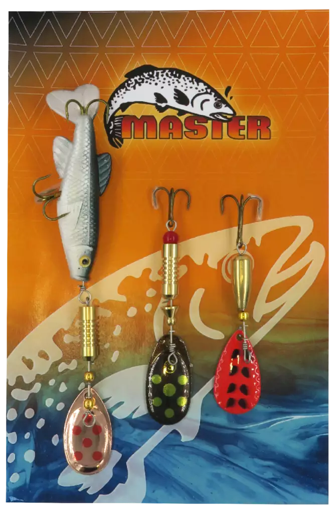 Viehesarja master ahven 8 - Viehelajitelmat - 6416473133994 - 1