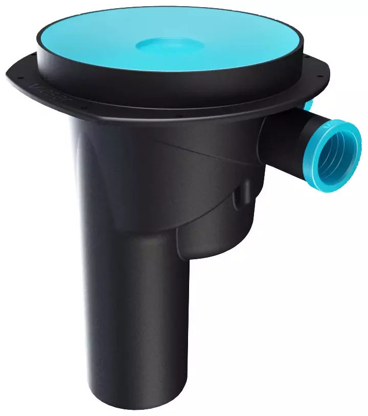 Vieser One pystykaivo DN75 3x32/40 - Viemäröintitarvikkeet - 6418685526304 - 1