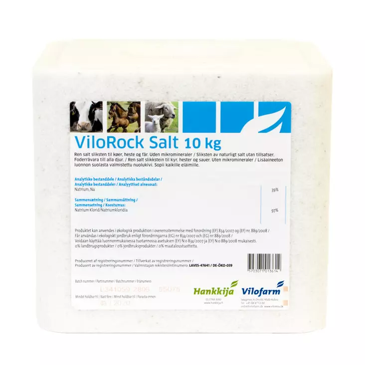 Vilorock Nuolukivi 10kg - Hevosen tarvikkeet - 57030710113614 - 1