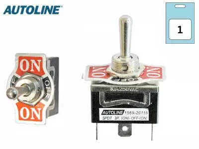 Vipukatkaisija 12/24V on-off-on - Katkaisimet - 6419943242974 - 1