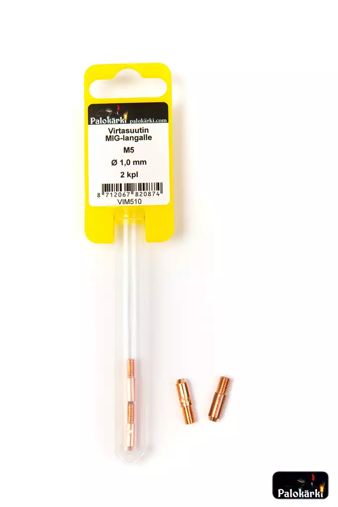 Virtasuutin MIG-langalle M5/1,0mm 2kpl - Hitsaustarvikkeet ja työkalut - 8712067820874 - 1