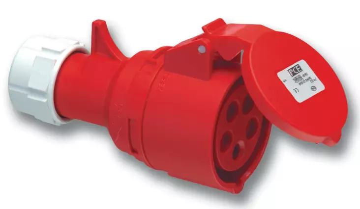 Voimajatkopistorasia 32A 400V - Voimavirtakytkentä - 6438140990884 - 1