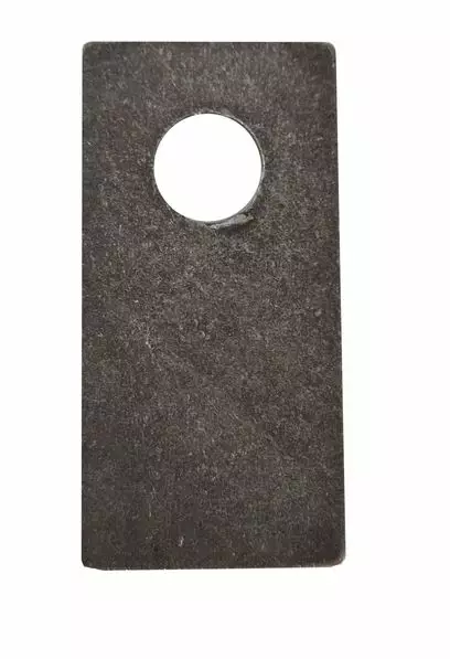 WARMA Hitsattava kiinnike 80x40x5mm, reikä 16mm - Muut rautatavarat - 6430070622514 - 1