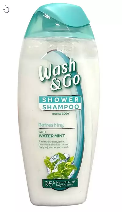 Wash & go shampoo refreshinig - Shampoot - 8008970053134 - 1