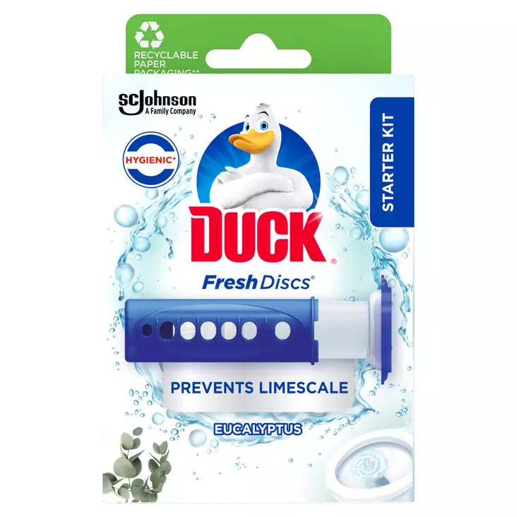 Wc Duck Fresh Discs 36ml wc-raikastin - Ilmanraikastimet ja wc-raikastimet - 5000204338744 - 1