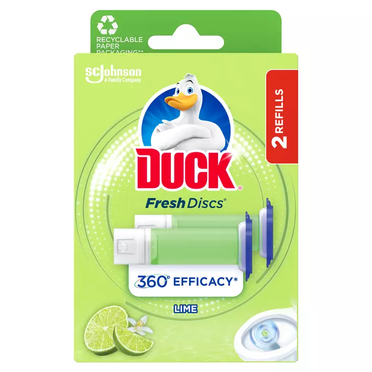 WC Duck Fresh Discs täyttöpakkaus 72ml - Ilmanraikastimet ja wc-raikastimet - 5000204042214 - 1