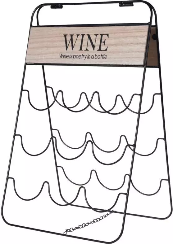 Wine viinipulloteline - Sisustusesineet - 8719202607864 - 1