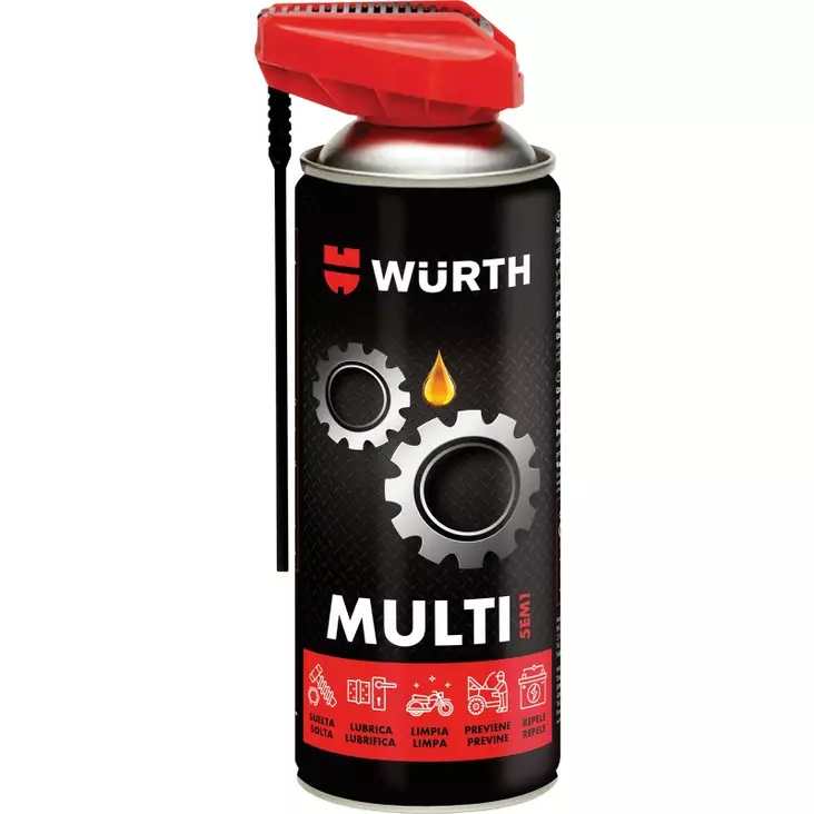 Huoltoöljy Wurth Multi Cobra 400 ml - Muut huolto- ja korjauskemikaalit - 4062856664634 - 1