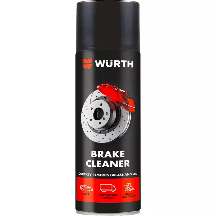 Puhdistusspray Wurth Black Edition 500 ml - Muut huolto- ja korjauskemikaalit - 4061975353894 - 1