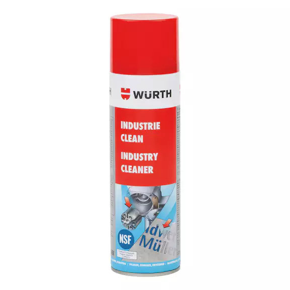 Wurth Pro-Clean 500ml puhdistusspray - Muut huolto- ja korjauskemikaalit - 4050641117694 - 1