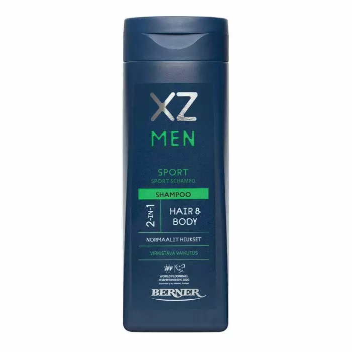 XZ Men shampoo 250ml 2in1 sport - Shampoot - 6414504726054 - 1
