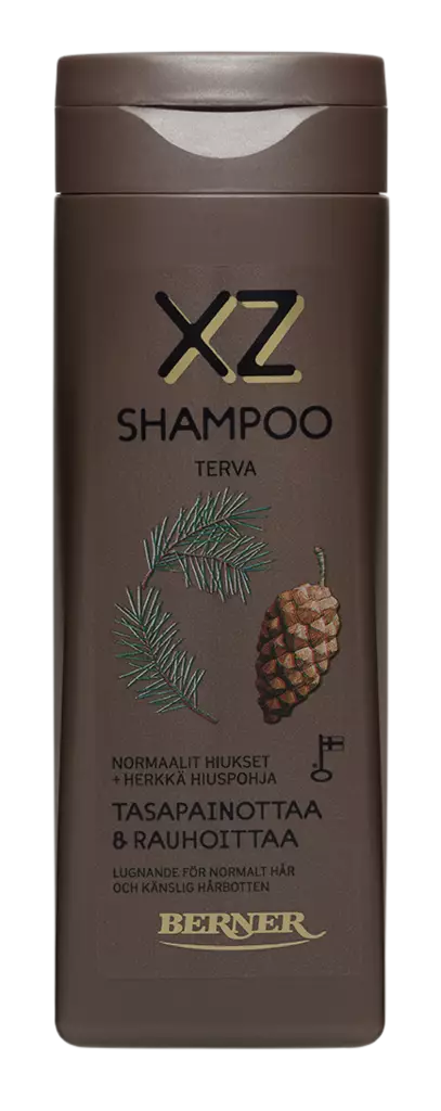 XZ tervashampoo 250ml rauhoittava - Shampoot - 6414504109604 - 1