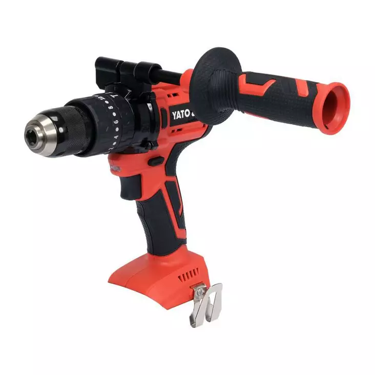 Yato akkuiskuporakone 18v 75nm hiiliharjaton moottori runko - Porakoneet - 5906083084904 - 1
