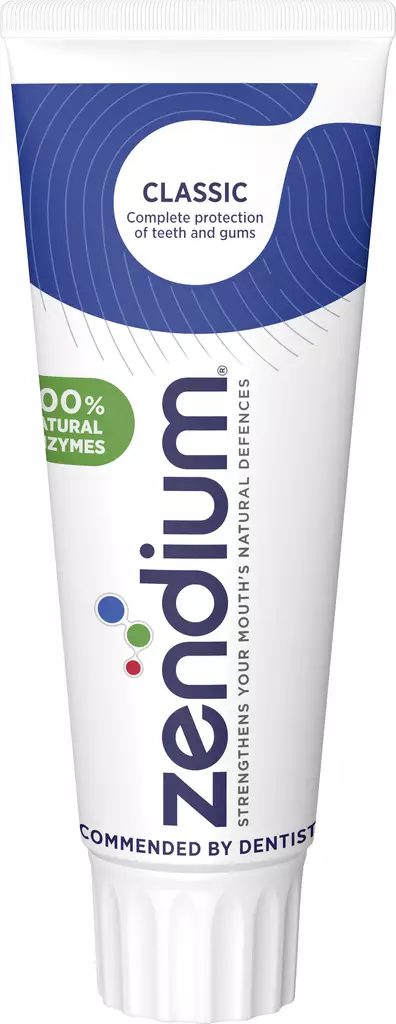 Zendium Hammastahna Classic 75ml - Hammastahnat - 8710908843044 - 1