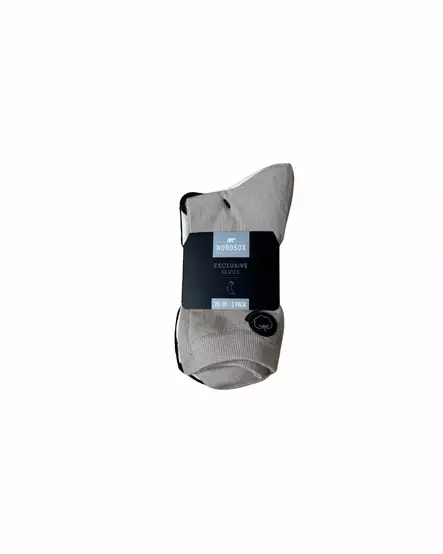 91451 Naisten puuvillasukat 3-pack Exlusive series 35-38 70% puuvillaa, 20% polyamidi, 2% elastaani Pesu 40°, Kuivausrumpu sallittu - Naisten sukat ja sukkahousut - 6438159914505 - 1