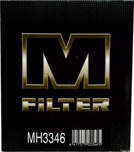 M-Filter öljynsuodatin MH3346 - Öljynsuodattimet - 6417575033465 - 1