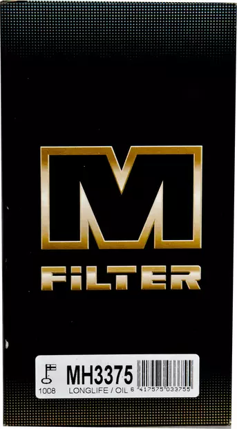 M-Filter öljynsuodatin MH3375 - Öljynsuodattimet - 6417575033755 - 1