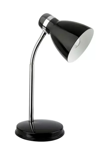 Harju pöytävalaisin Oppi E27 musta - Pöytävalaisimet - 6438140840035 - 1