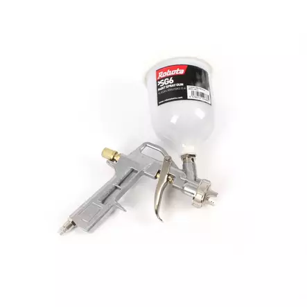 Robota yläsäiliömaaliruisku 0.6l - Maaliruiskut - 6438212106885 - 1