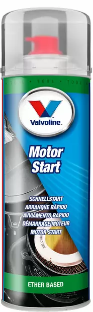 Valvoline Motor Start 500ml spray - Muut huolto- ja korjauskemikaalit - 8710941030135 - 1