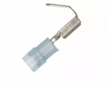 Abiko lattal. haaroitin 1,5-2,5mm² 50kpl - Liittimet ja liitinlajitelmat - 7393487031845 - 1