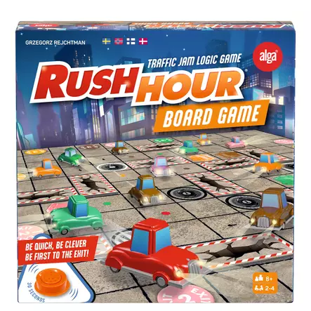 Alga Rush Hour Board Game - Lautapelit ja seurapelit - 7312350185225 - 1