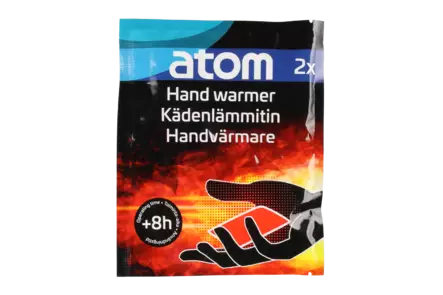 Atom kädenlämmitin 2 kpl - Muut retkeilyvälineet - 6410416316505 - 2