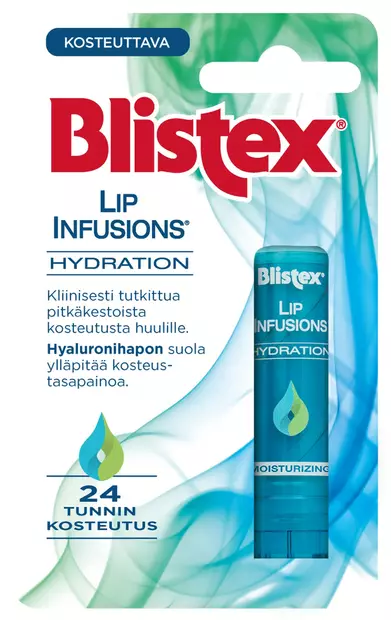 Blistex Lip Infusions Hydra huulivoide - Huulivoiteet - 6412203102735 - 1