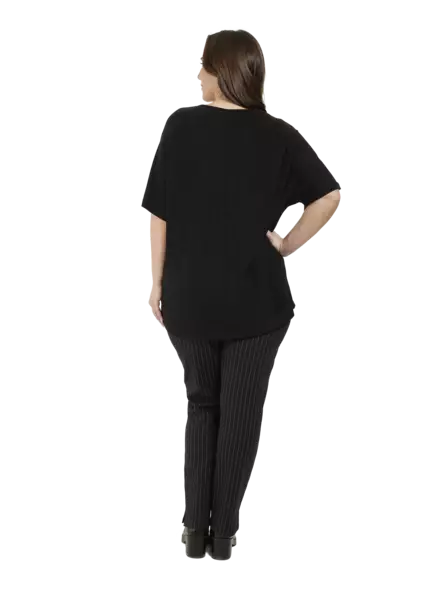 Ciso t-paita kimalle XL/48-50 - Naisten paidat ja puserot - 5713242159935 - 2