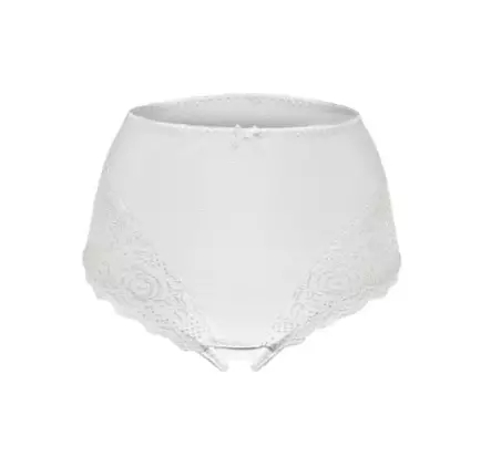 Crossbow maxi alushousut 2-pack white M - Naisten alusasut - 7318161016895 - 1