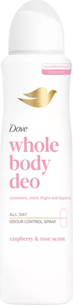 Dove Body deo spray 150ml - Naisten deodorantit - 8720181595165 - 1
