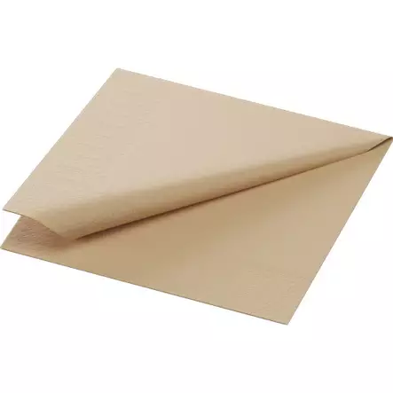 Duni lautasliina Natural Brown 33cm - Lautasliinat - 7321012121365 - 1
