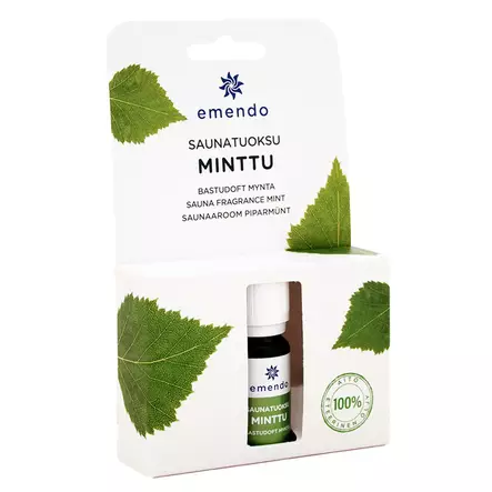 Emendo saunatuoksu minttu 10ml - Saunatuoksut - 6417892020155 - 1