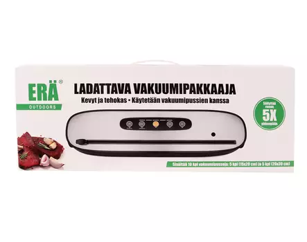 Erä outdoors vakuumipakkaaja ladattava - Vakuumikoneet ja pussit - 6418536025505 - 1
