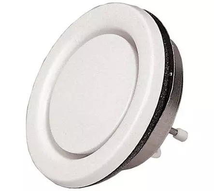 Europlast poistoventtili 125mm - Poistoilmaventtiilit - 4750492000595 - 1